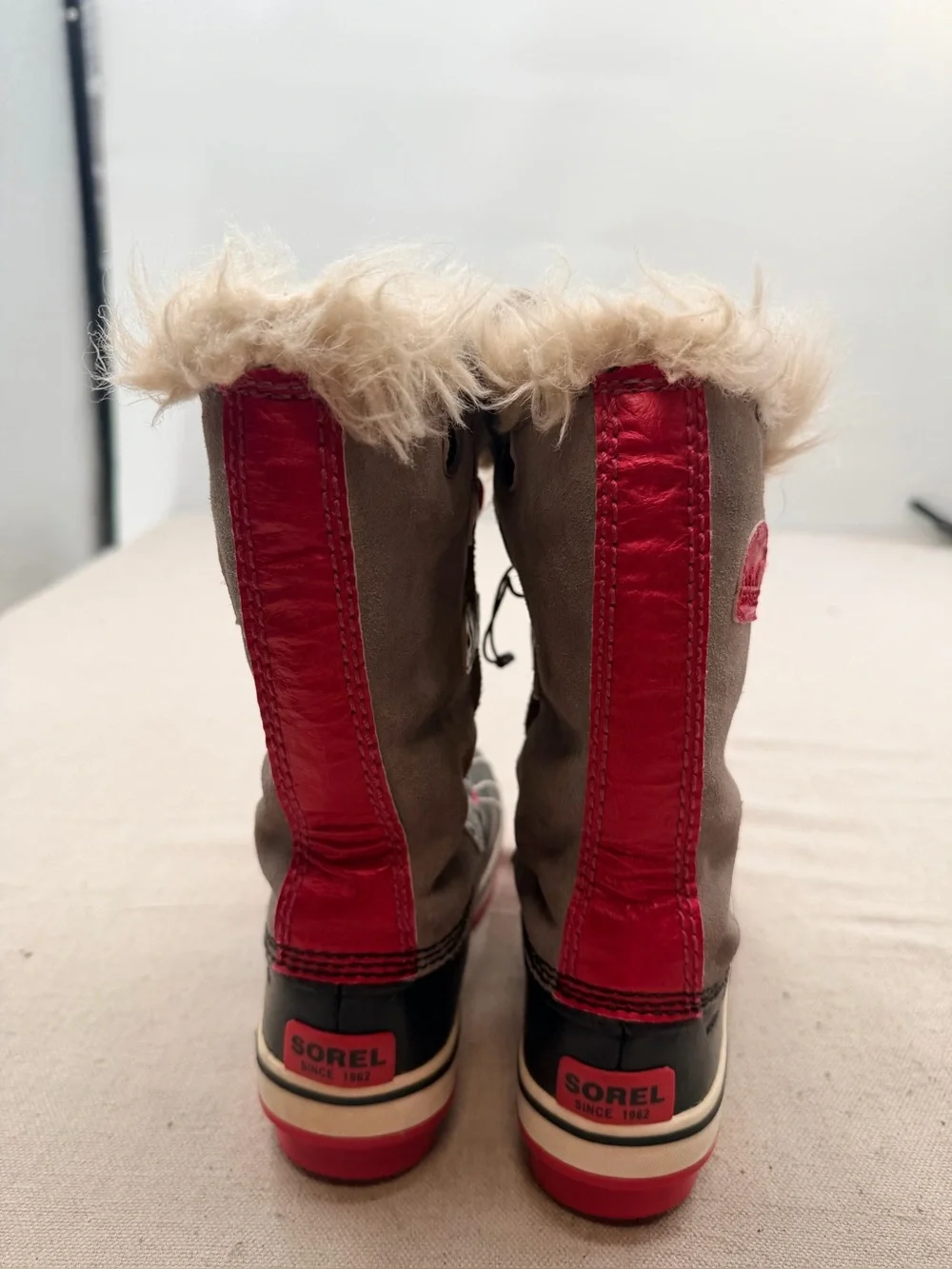 Sorel Youth Winter Faux Fur Boots
